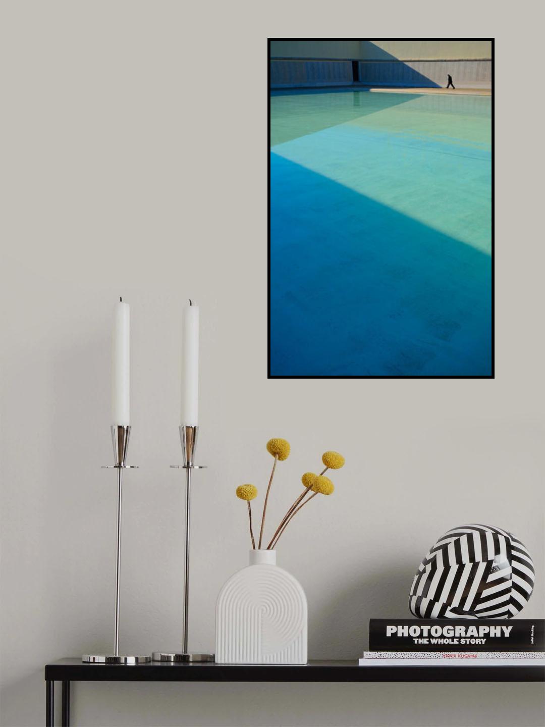 Zig zag effect Poster och Canvastavla