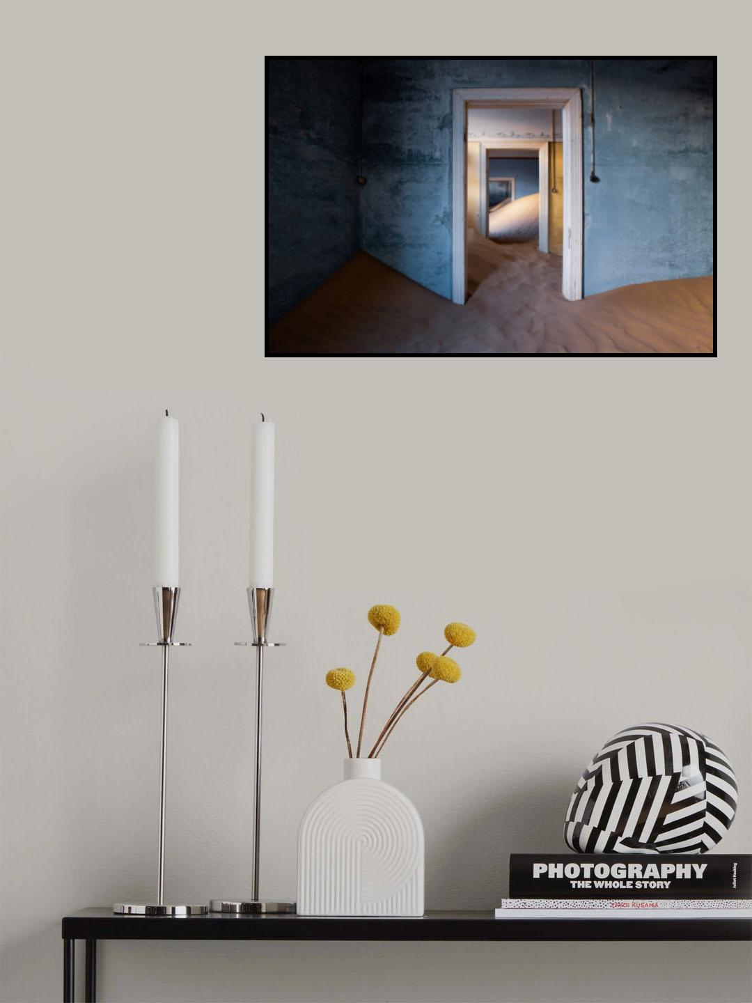 Ghost Town Poster och Canvastavla