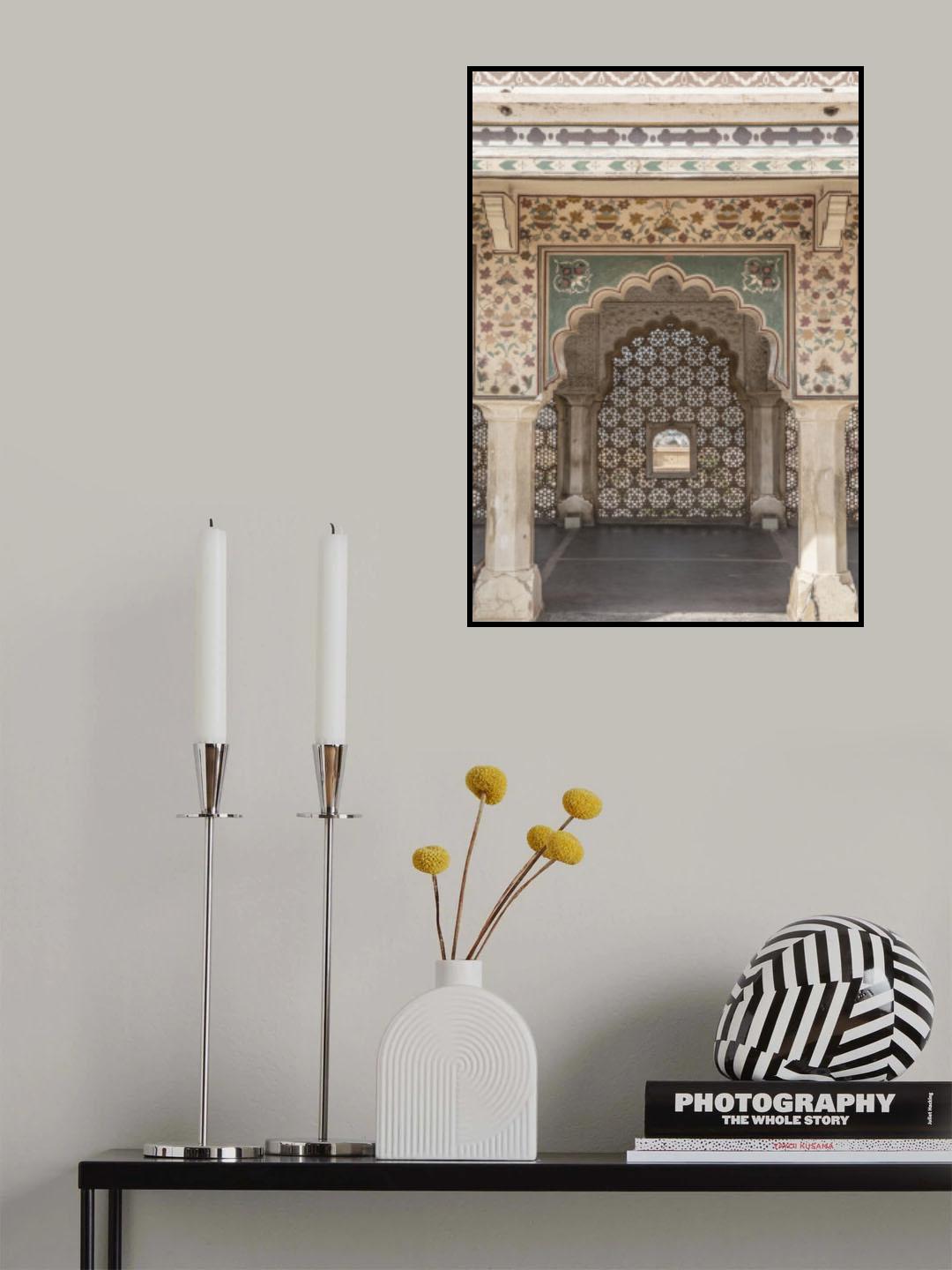Desert Palace Poster och Canvastavla