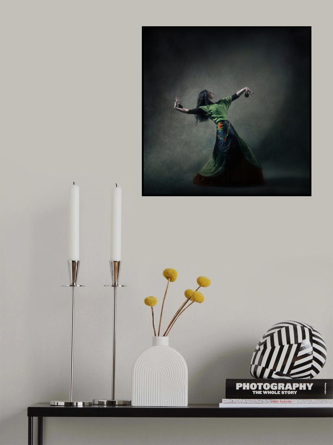 The girl & dance Poster och Canvastavla