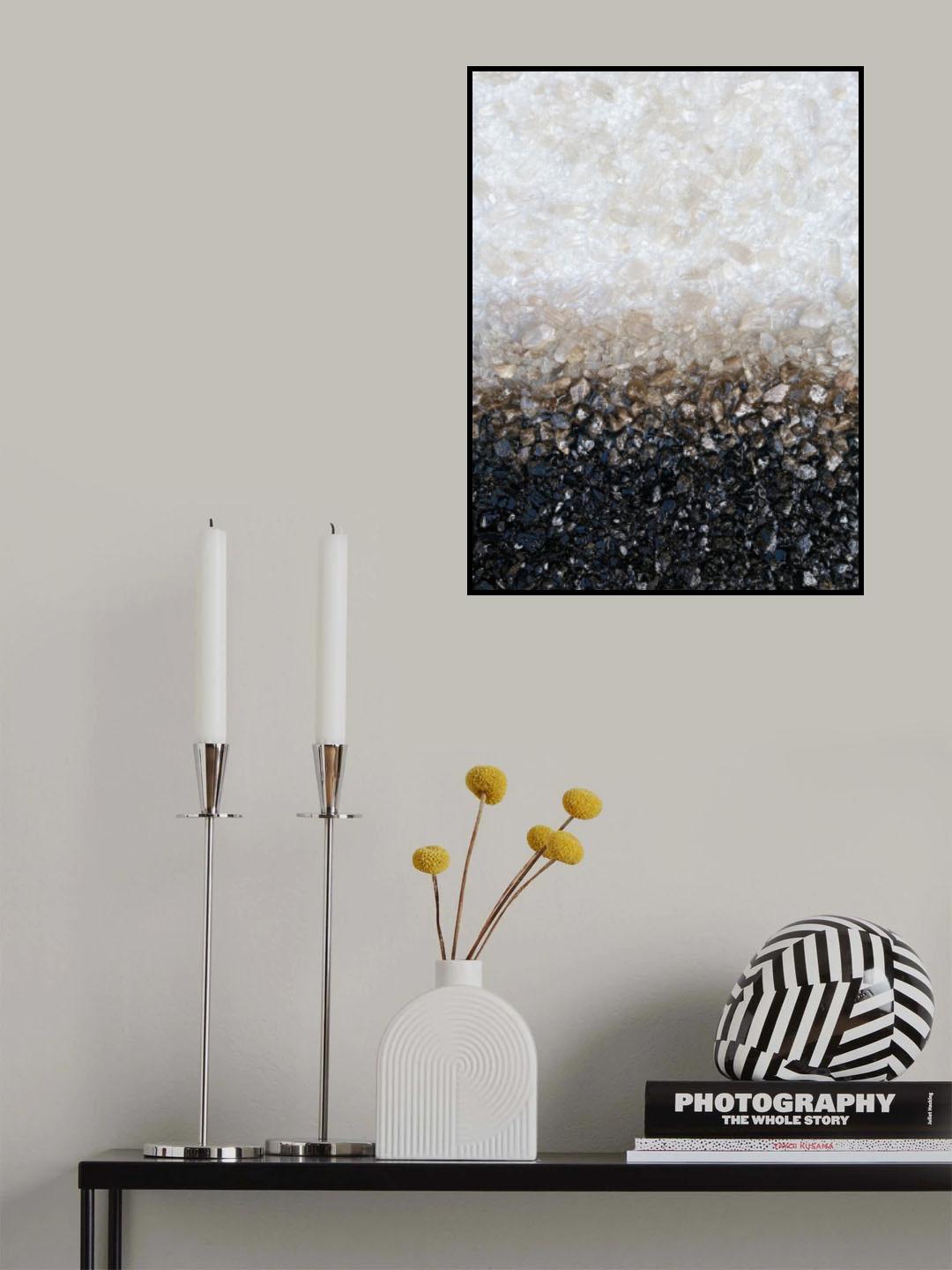 Smoky Crystal Poster och Canvastavla
