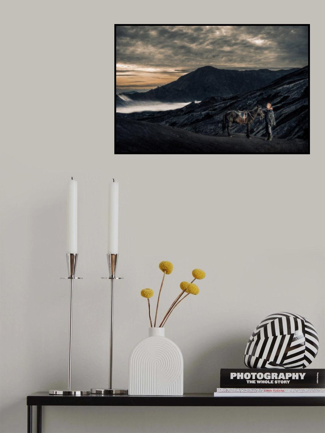 A Morning with Friend Poster och Canvastavla