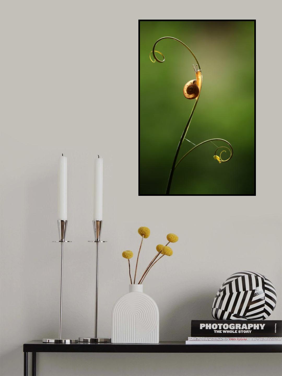 Alone Poster och Canvastavla