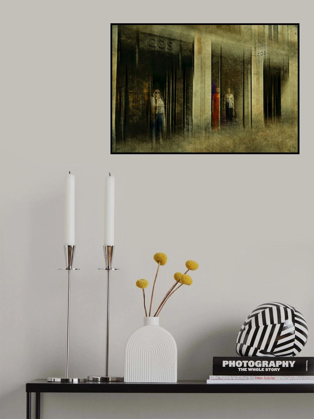 Happy shopping Poster och Canvastavla