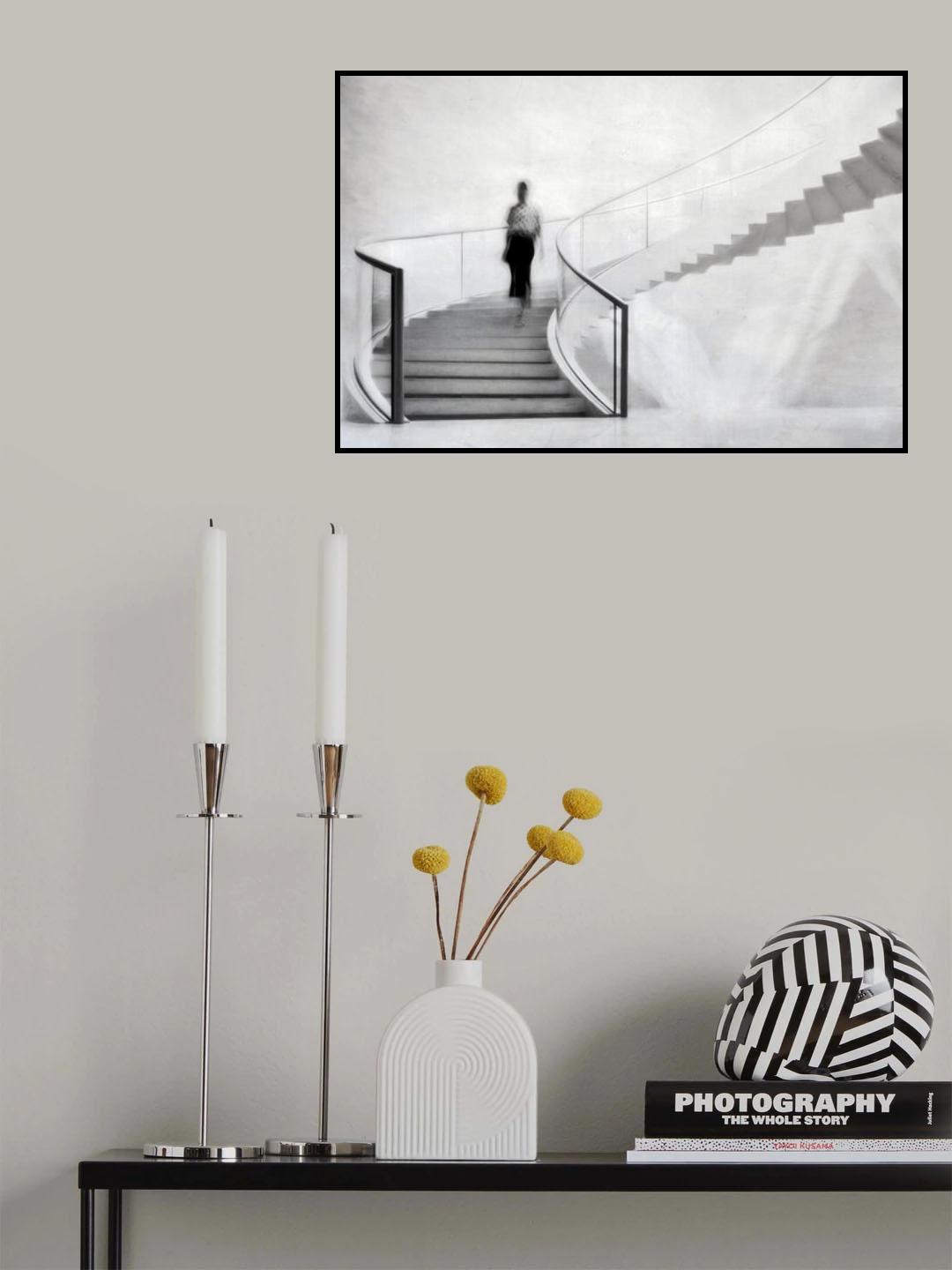 downstairs Poster och Canvastavla