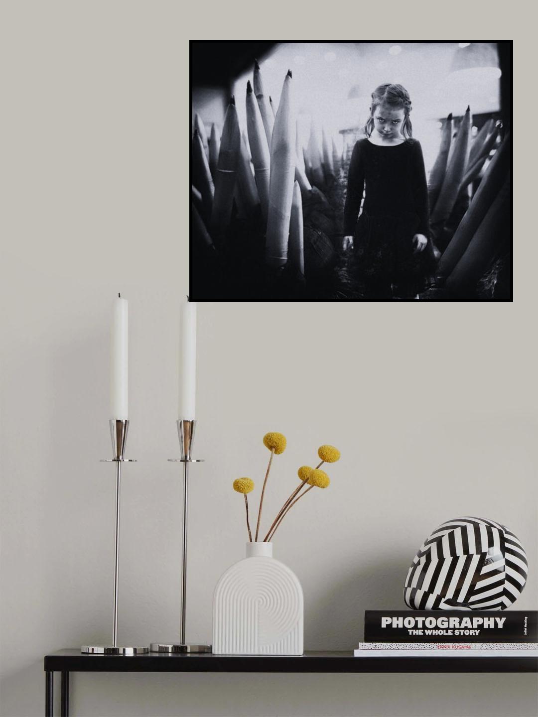 Grace Poster och Canvastavla
