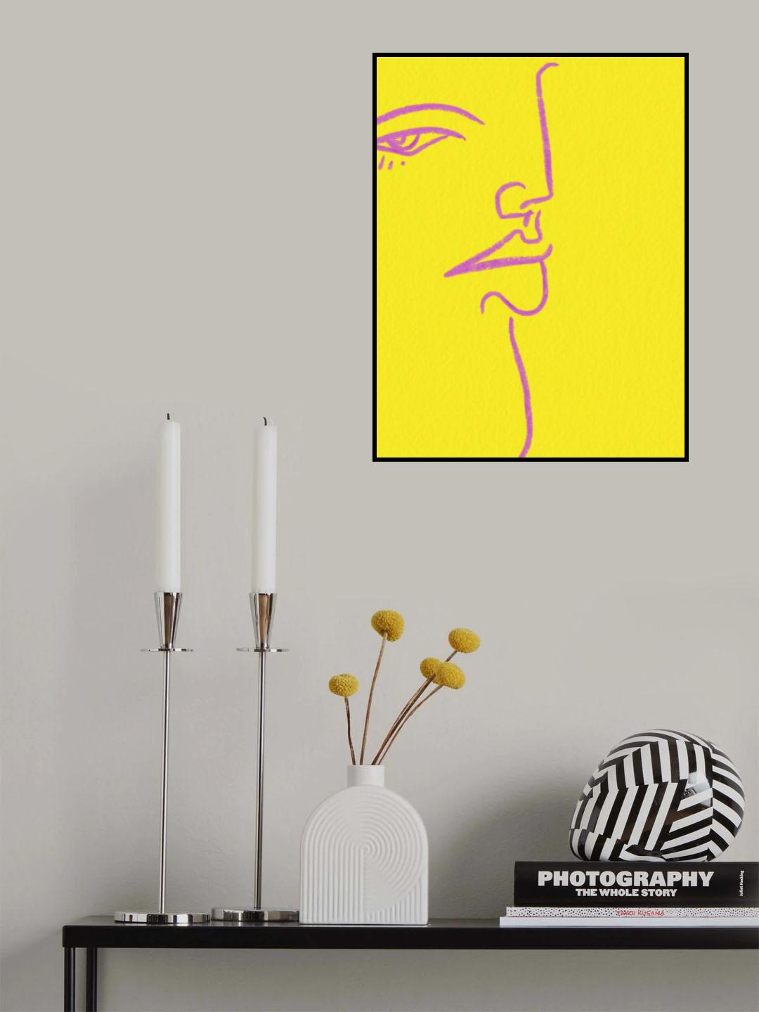 Side Poster och Canvastavla