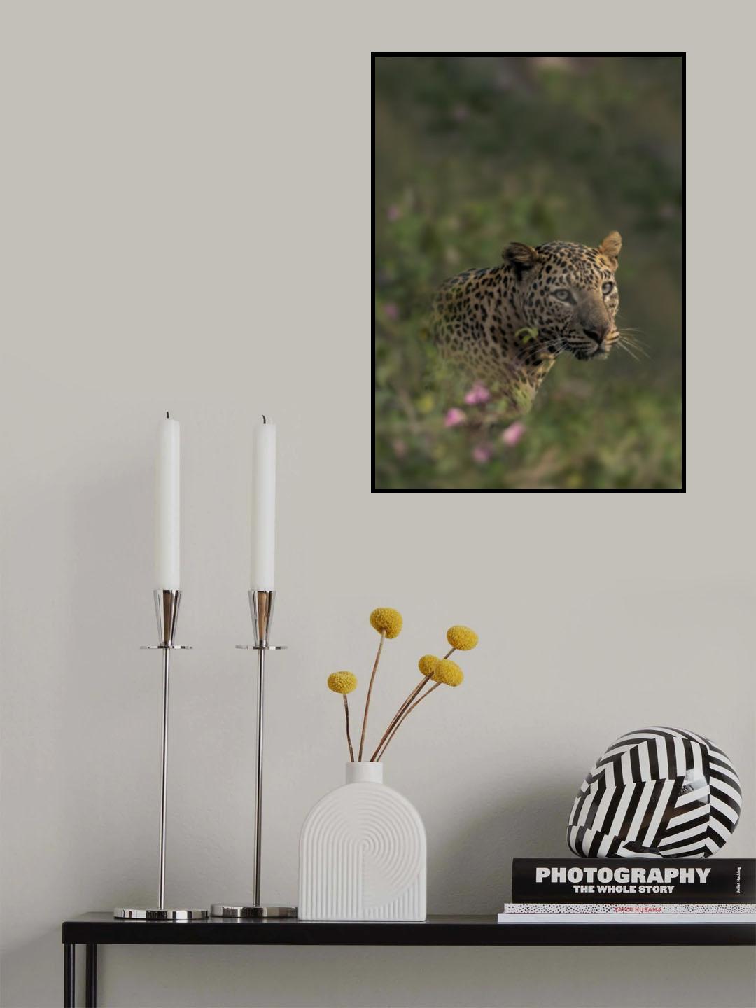 Flower Poster och Canvastavla