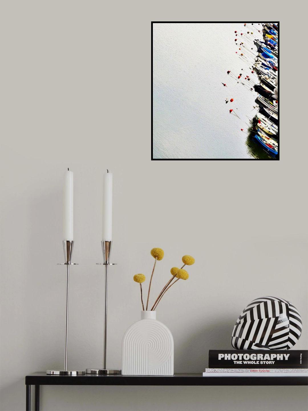 Rostock Germany Poster och Canvastavla