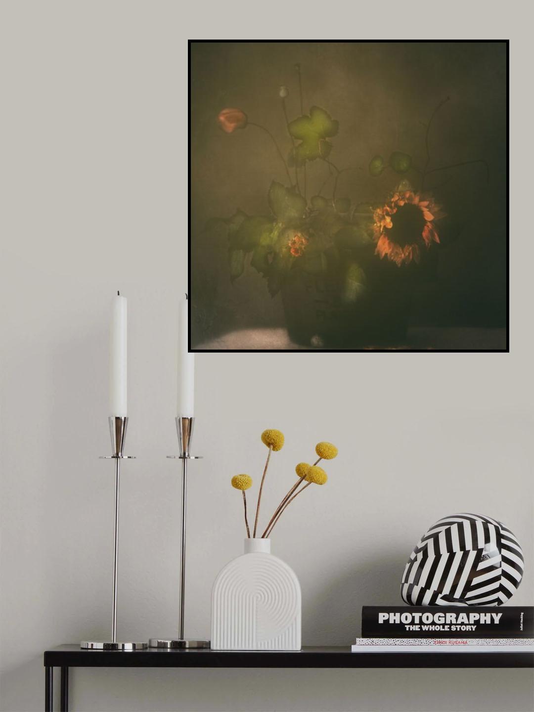 Tears of Sunflower Poster och Canvastavla