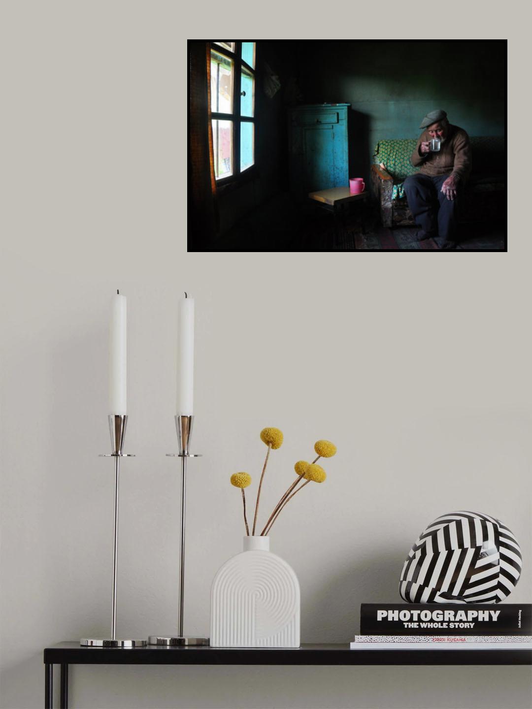 grandfather Poster och Canvastavla
