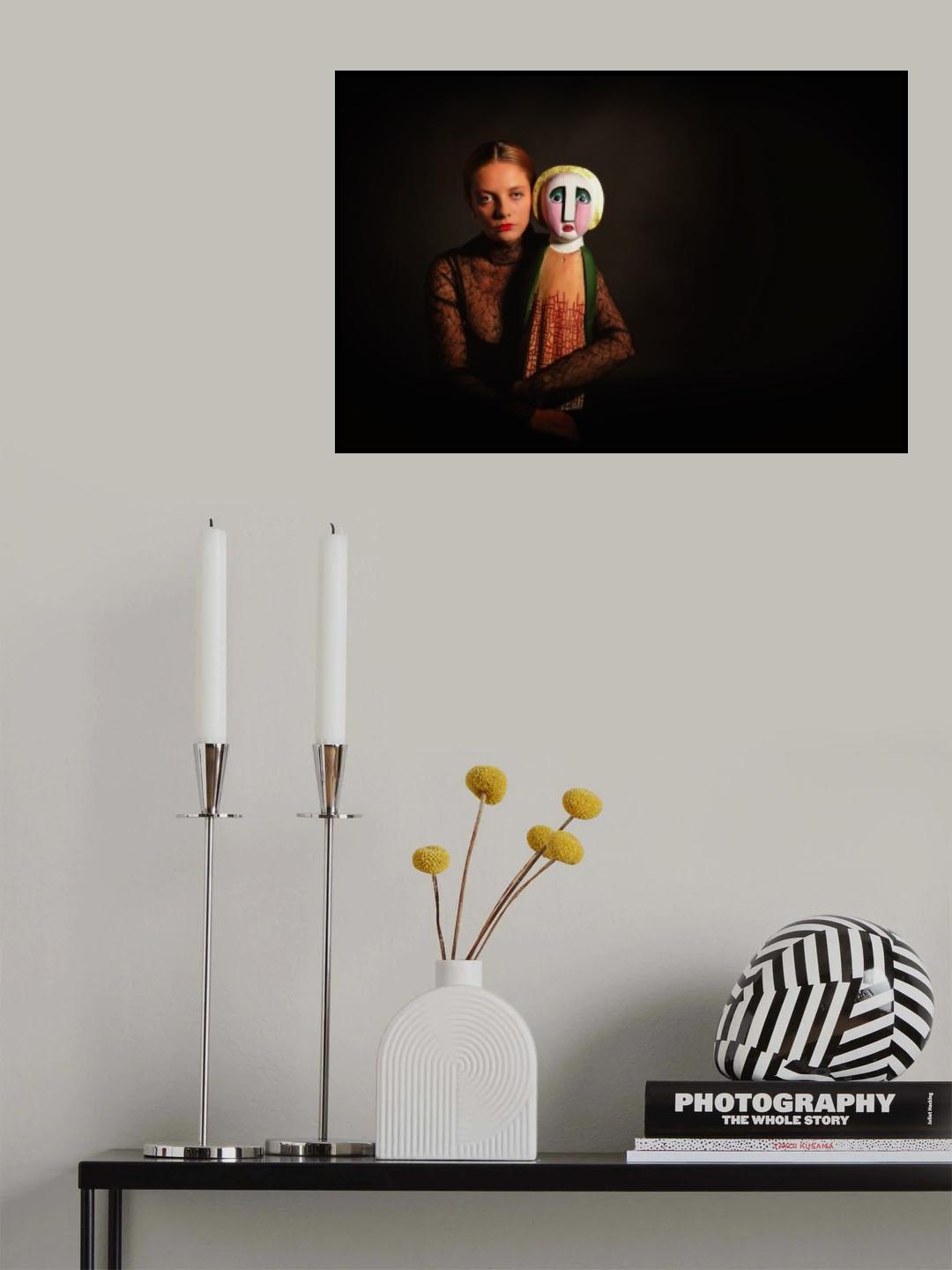 Intonatii Poster och Canvastavla