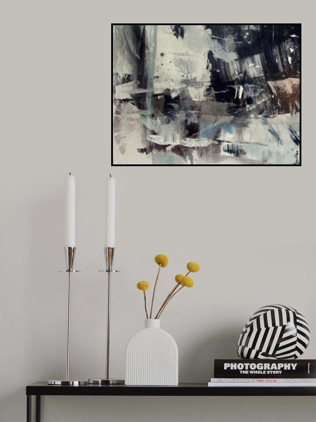 Crowded Poster och Canvastavla