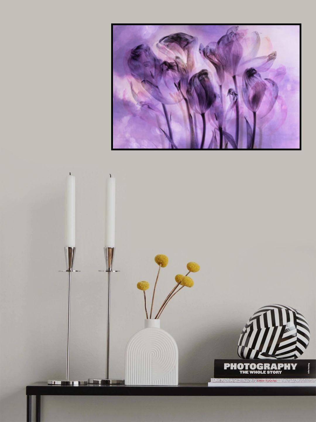 tulip fantasty Poster och Canvastavla