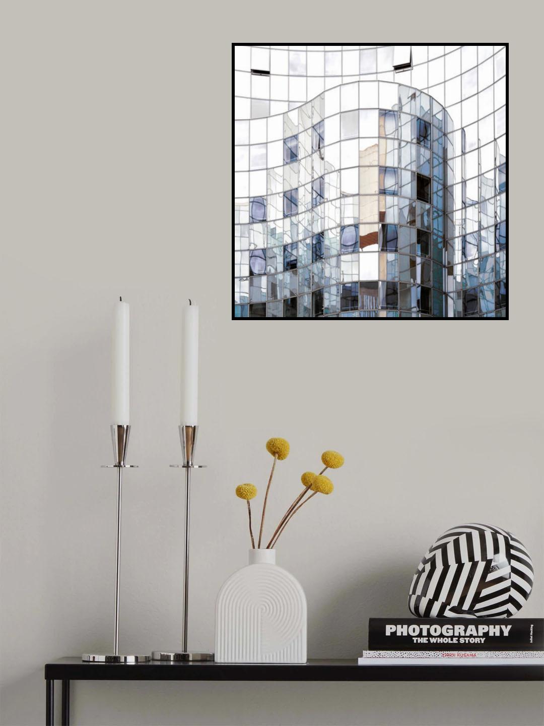 Gobel reflect Poster och Canvastavla