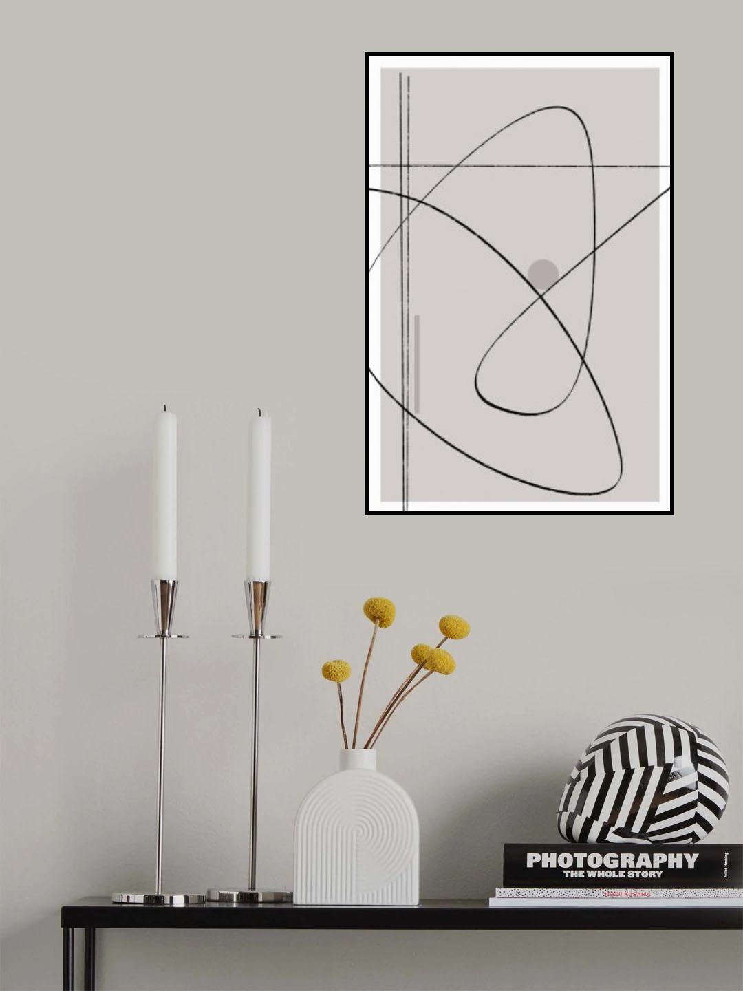 Balance In Chaos Poster och Canvastavla