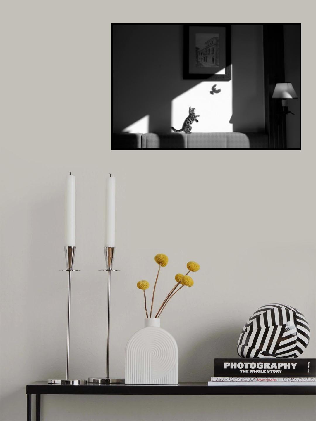 Virtual capture Poster och Canvastavla