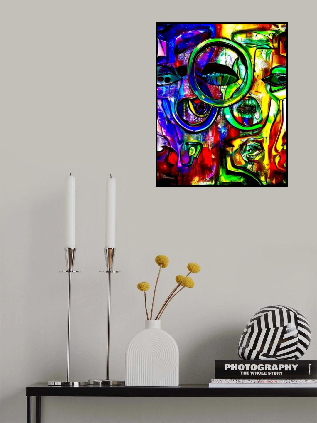 untitled Poster och Canvastavla