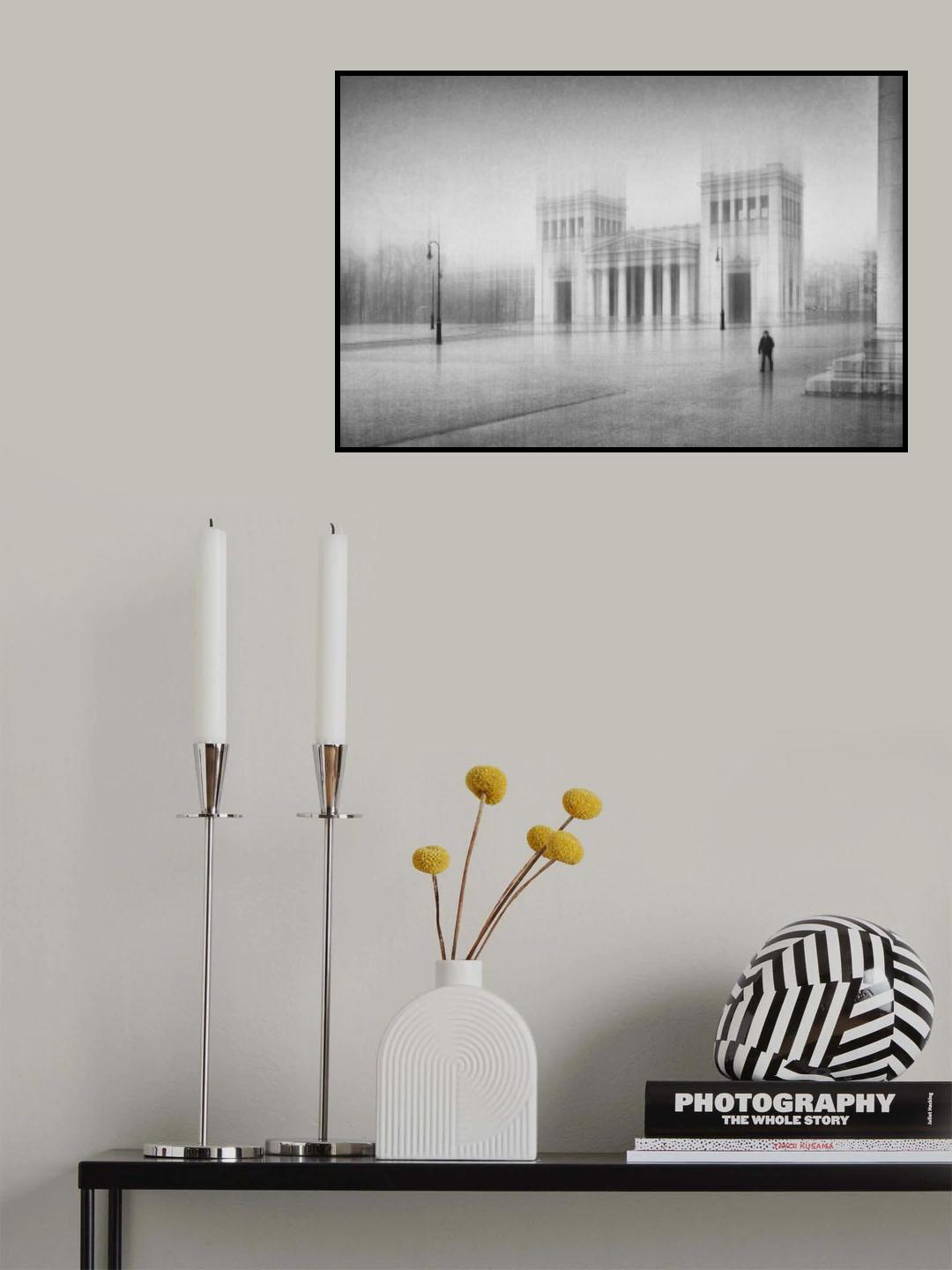 Propylaen Poster och Canvastavla