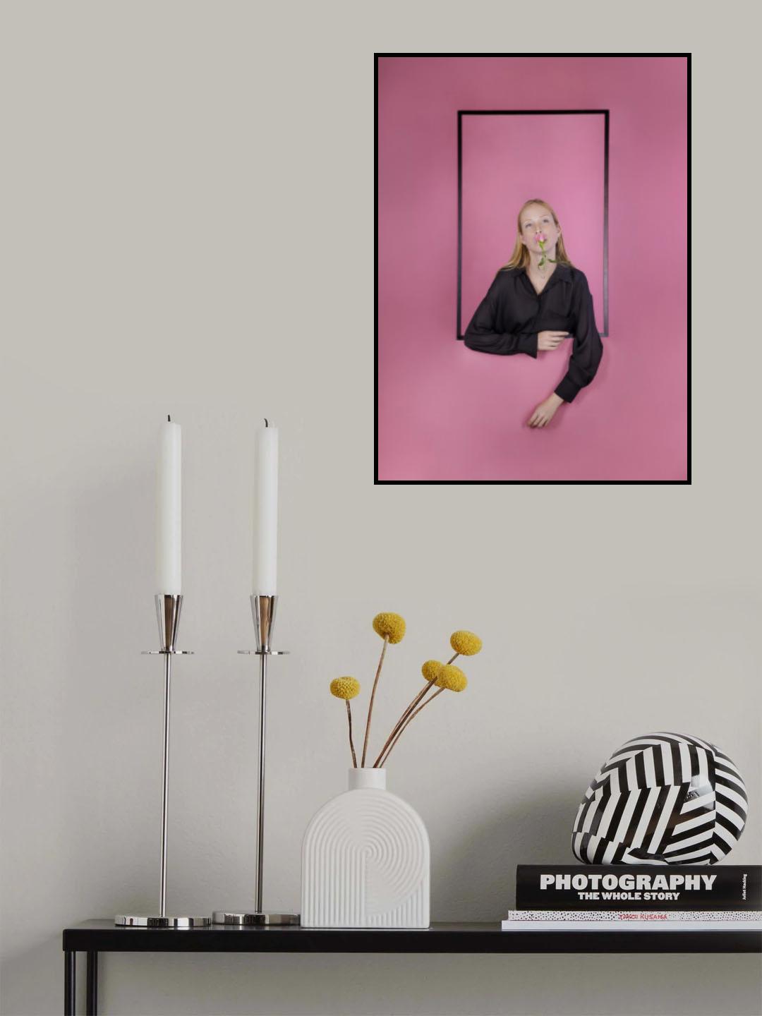 the rose Poster och Canvastavla
