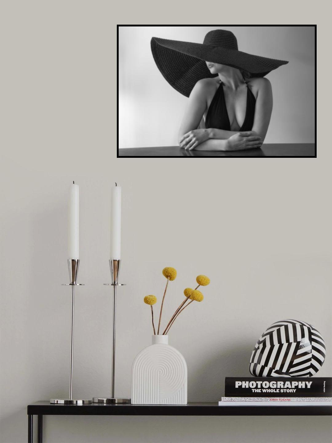 Carlas hat Poster och Canvastavla