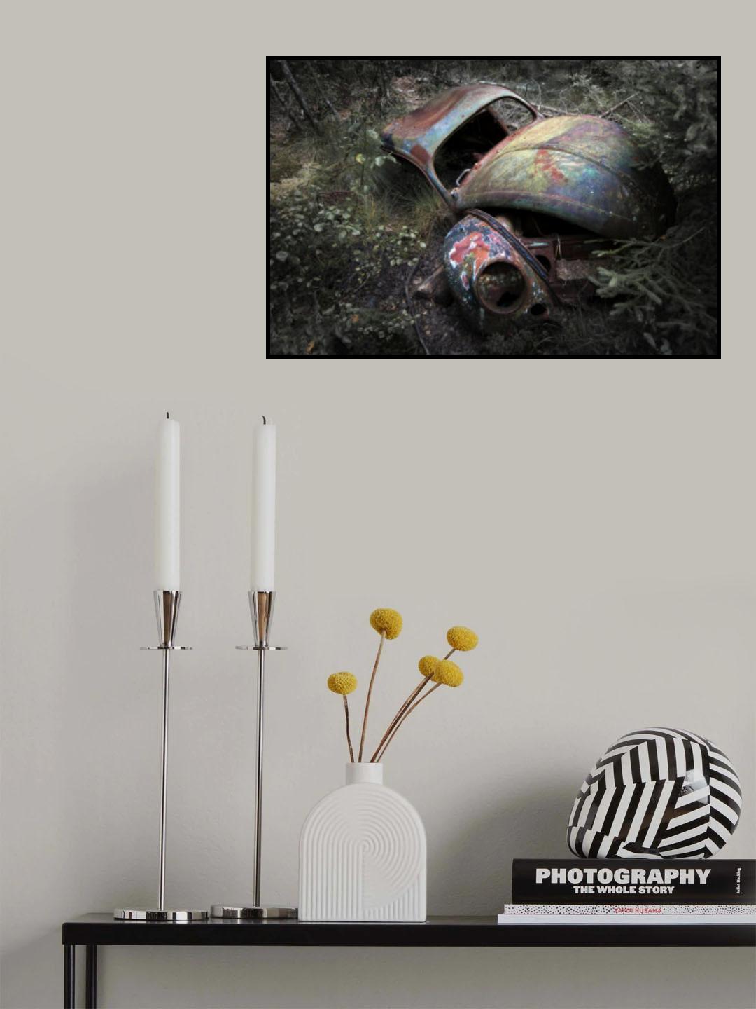 hidden Poster och Canvastavla