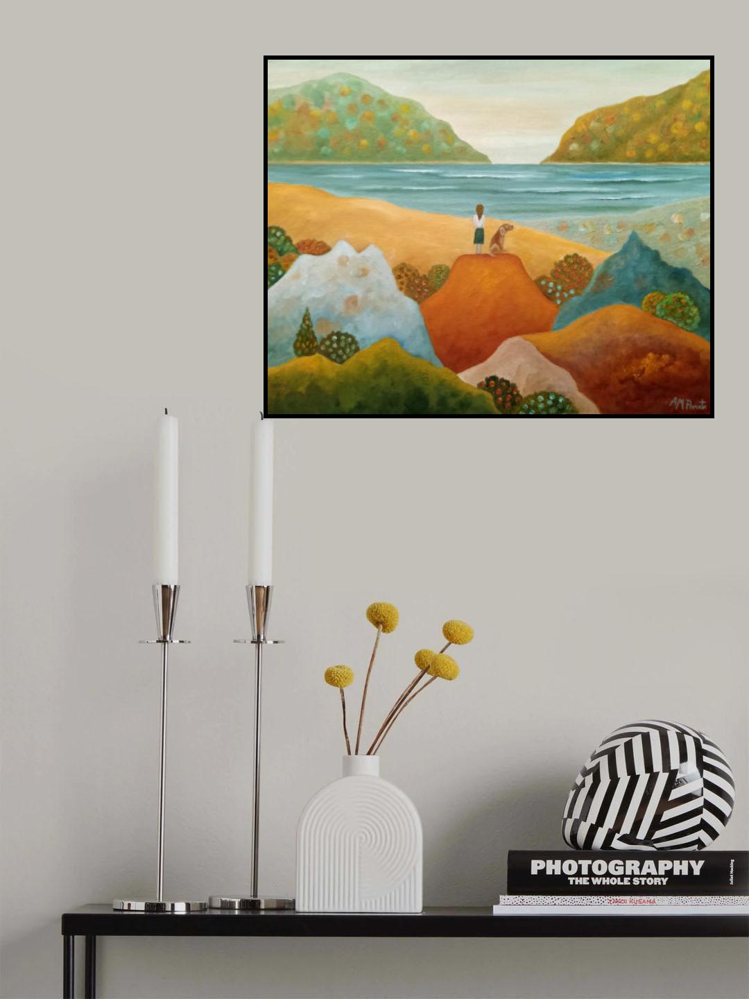 The Way Better Poster och Canvastavla