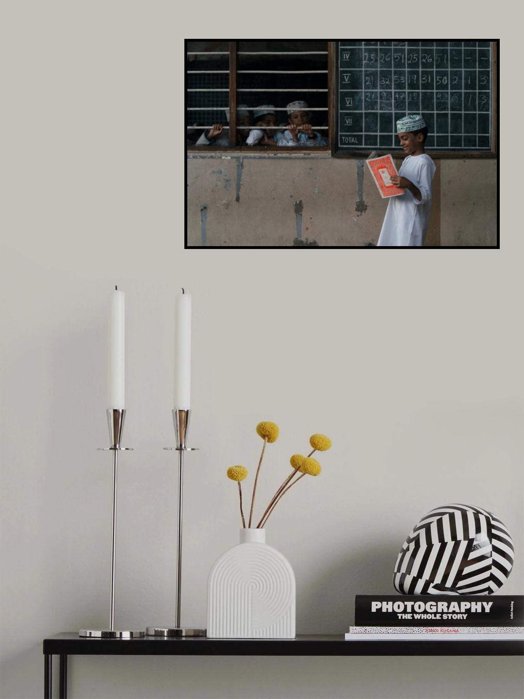 Reading Poster och Canvastavla