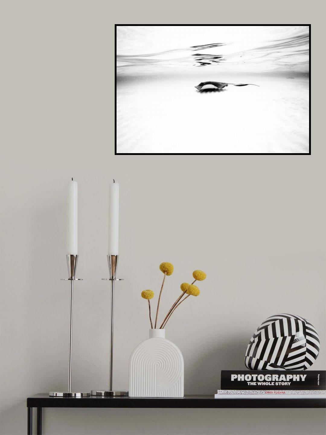 Sandbar Series I Poster och Canvastavla