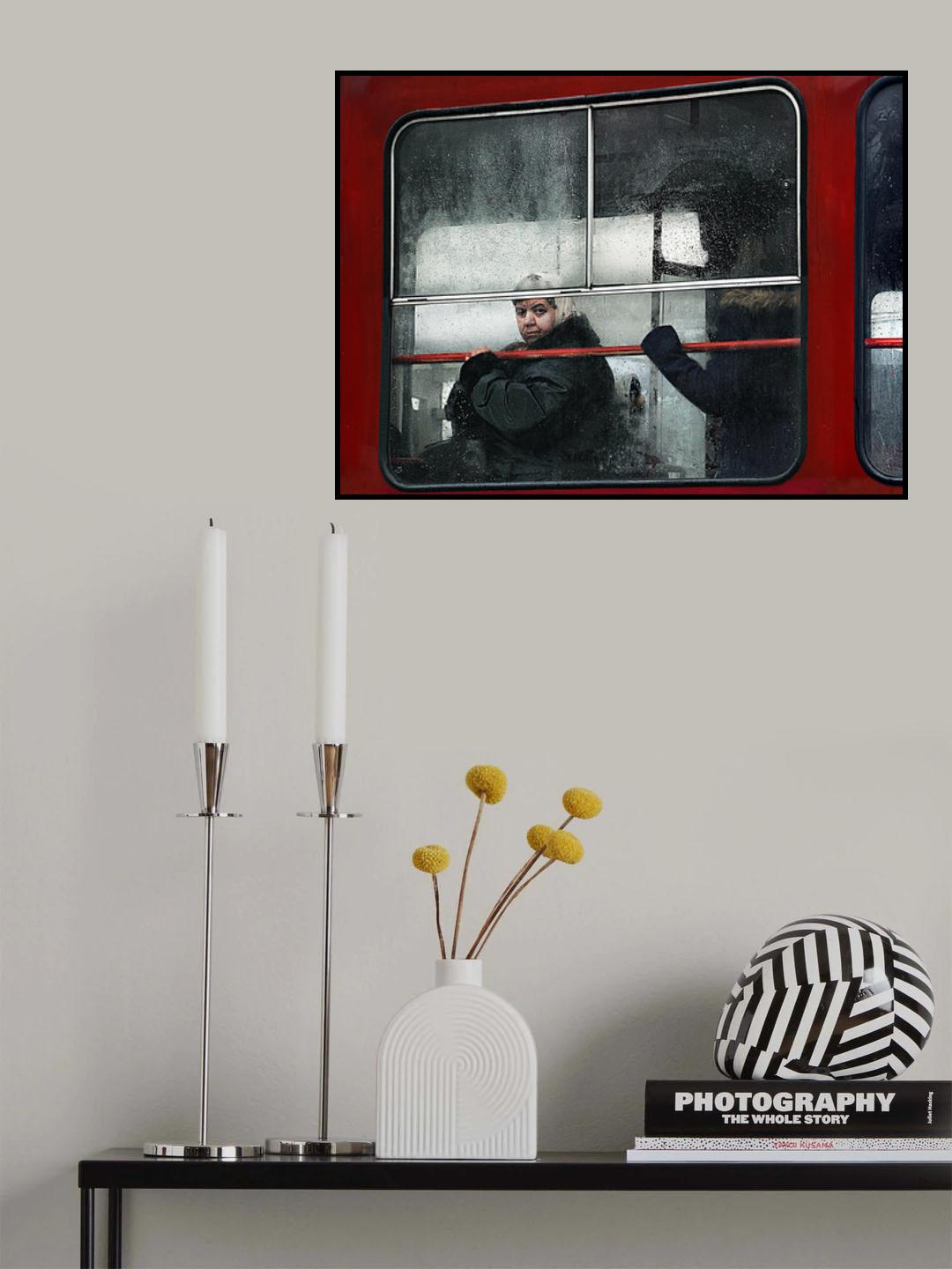 winter passengers Poster och Canvastavla