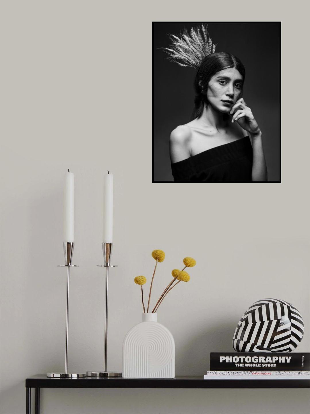 Wheat Crown Poster och Canvastavla