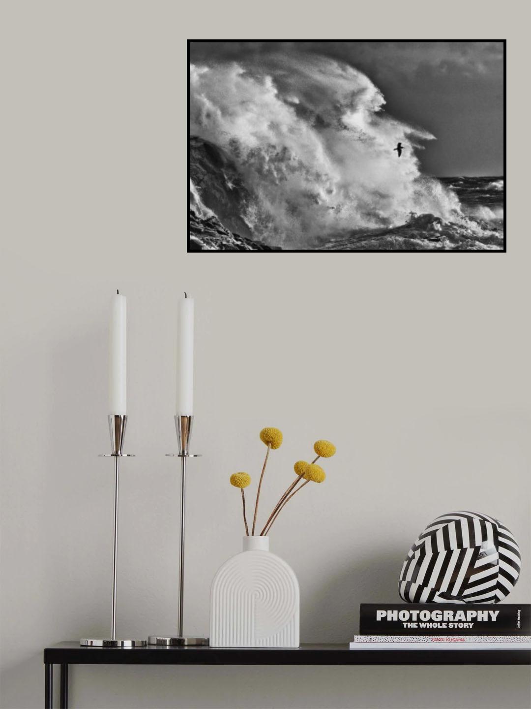 David versus Goliath Poster och Canvastavla