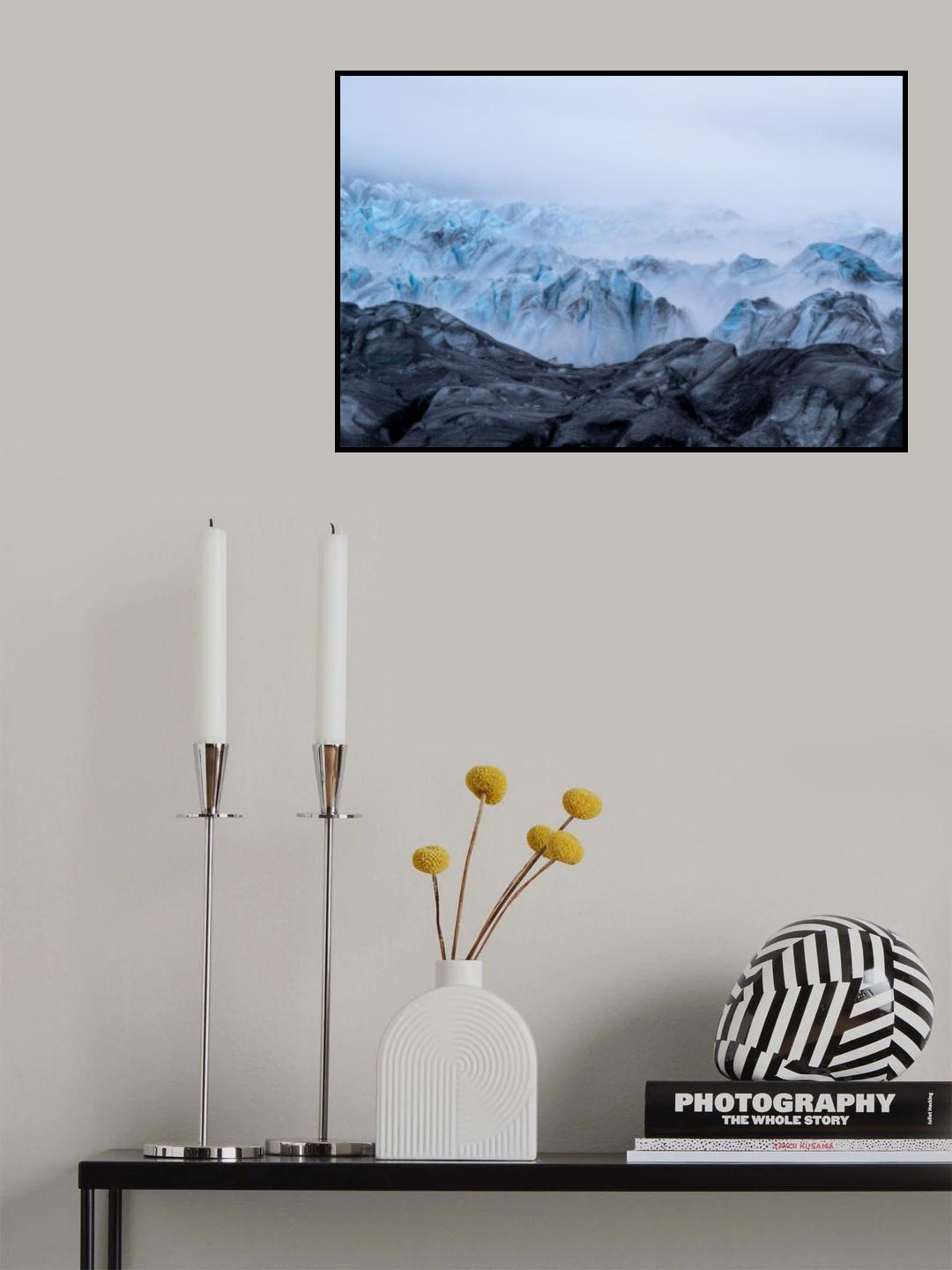 Into the glacier Poster och Canvastavla
