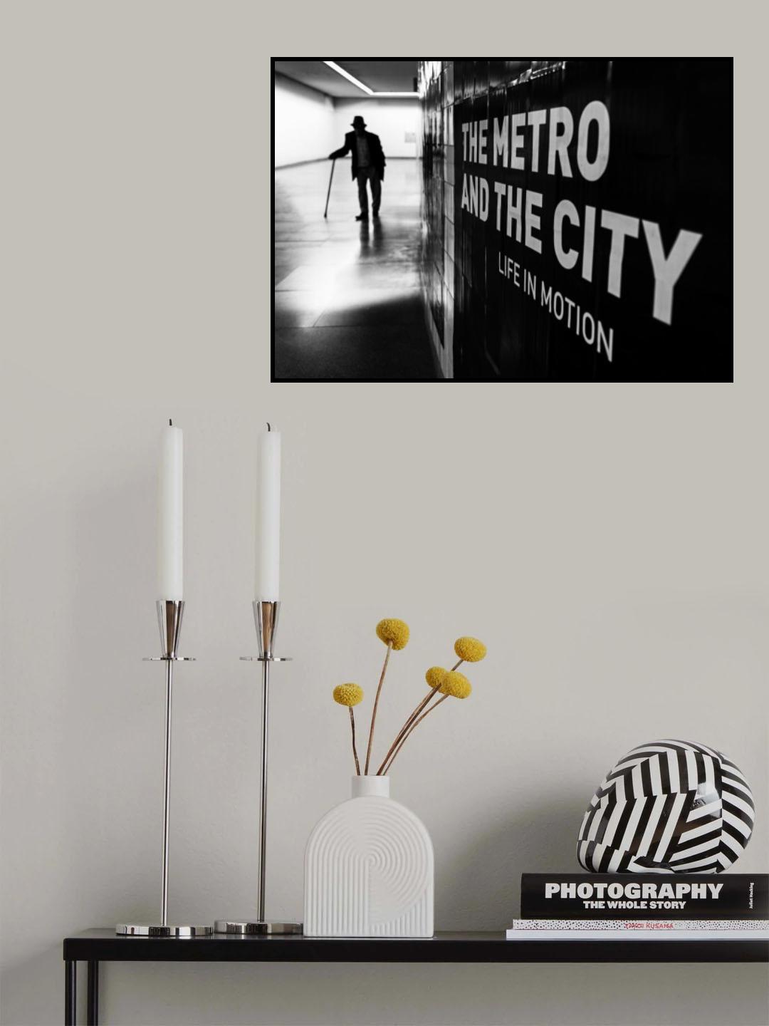 Life in Motion Poster och Canvastavla