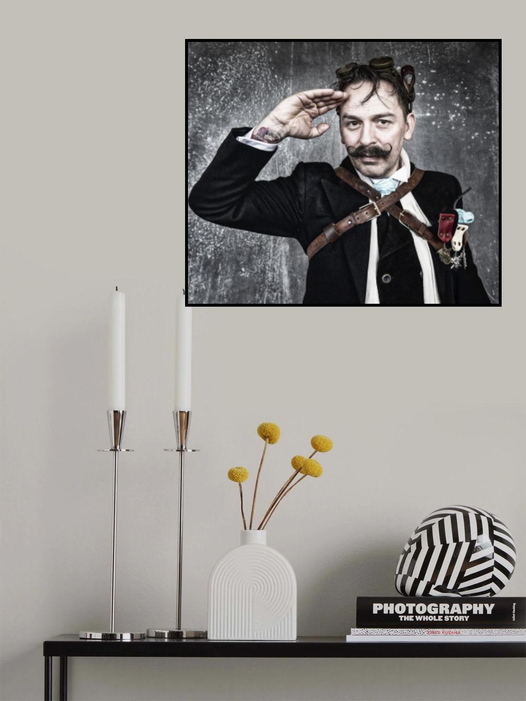 l'll Be Back Poster och Canvastavla