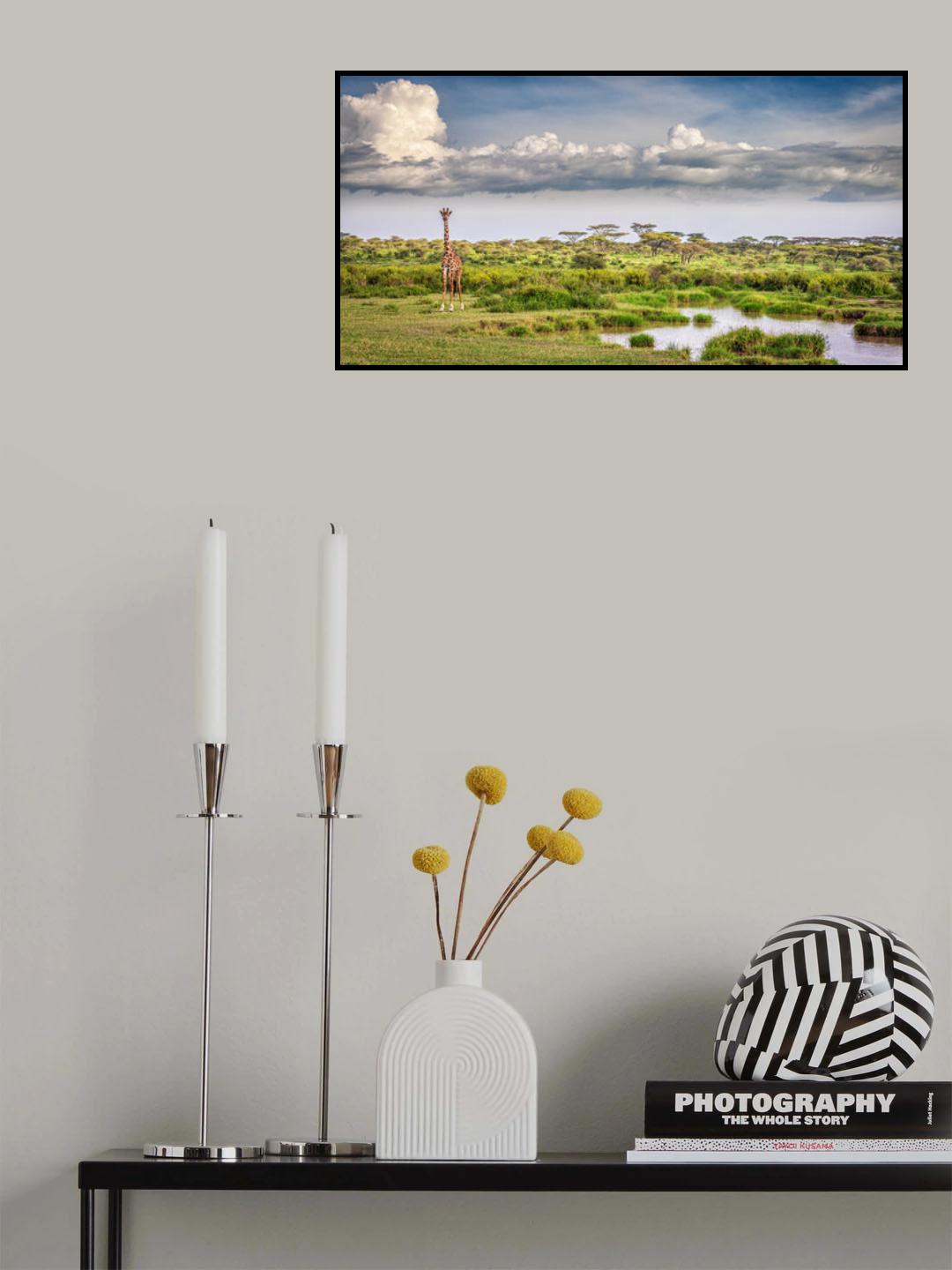 The Garden of Eden - Ndutu Poster och Canvastavla