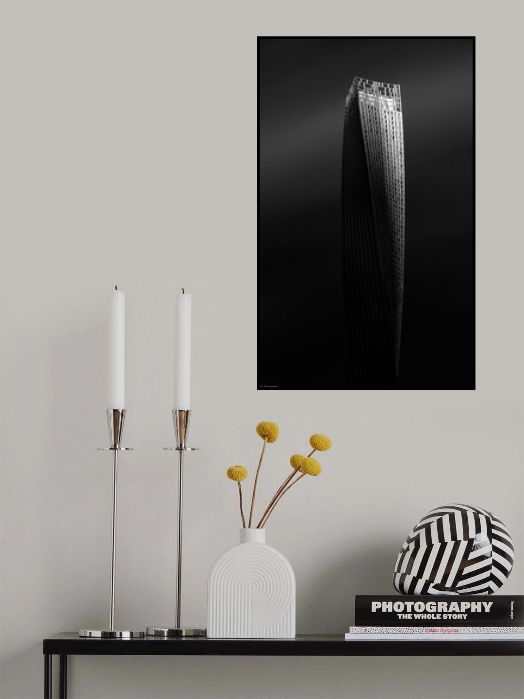 Cayan Tower Poster och Canvastavla