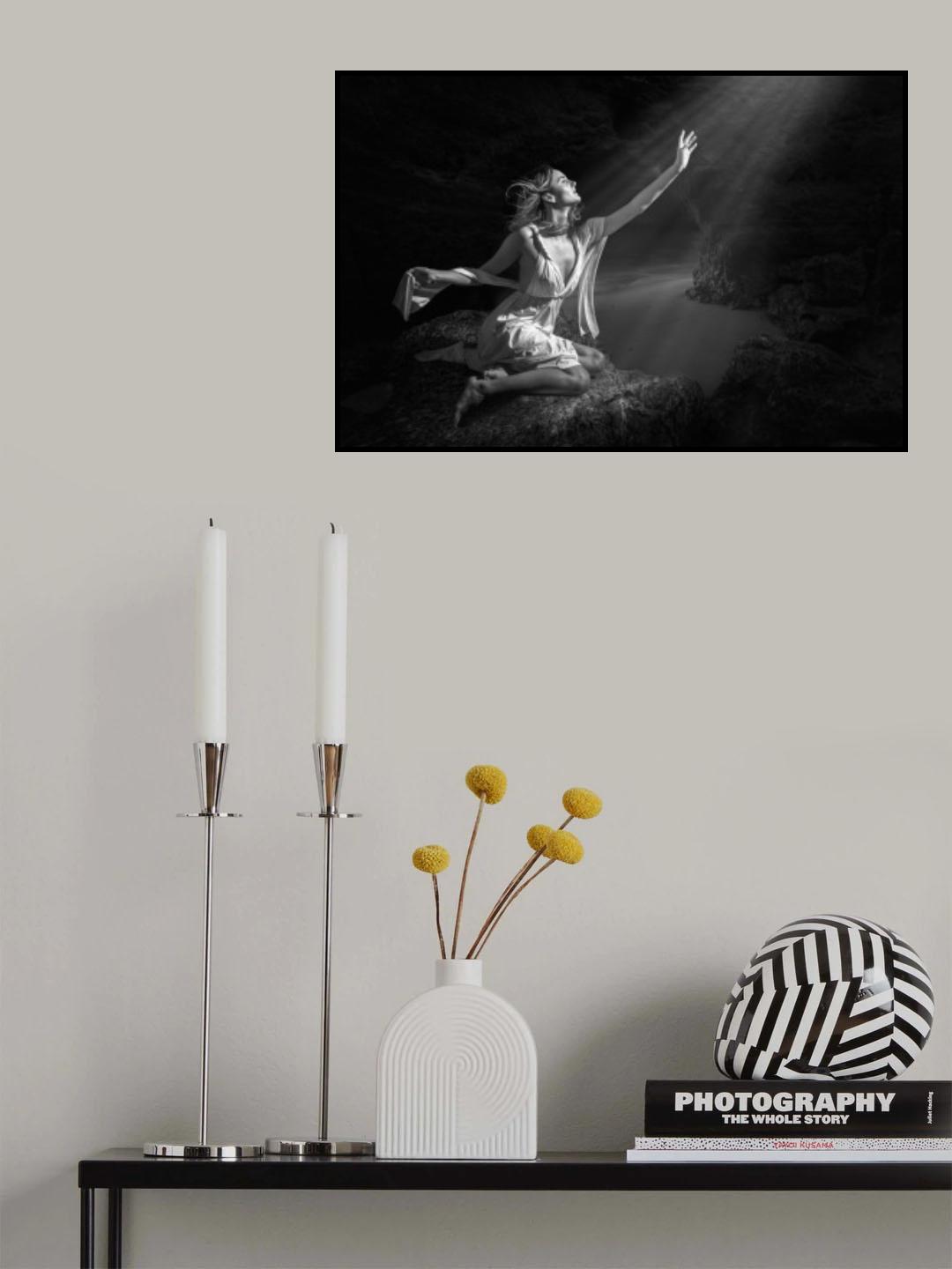 DivineTouch Poster och Canvastavla