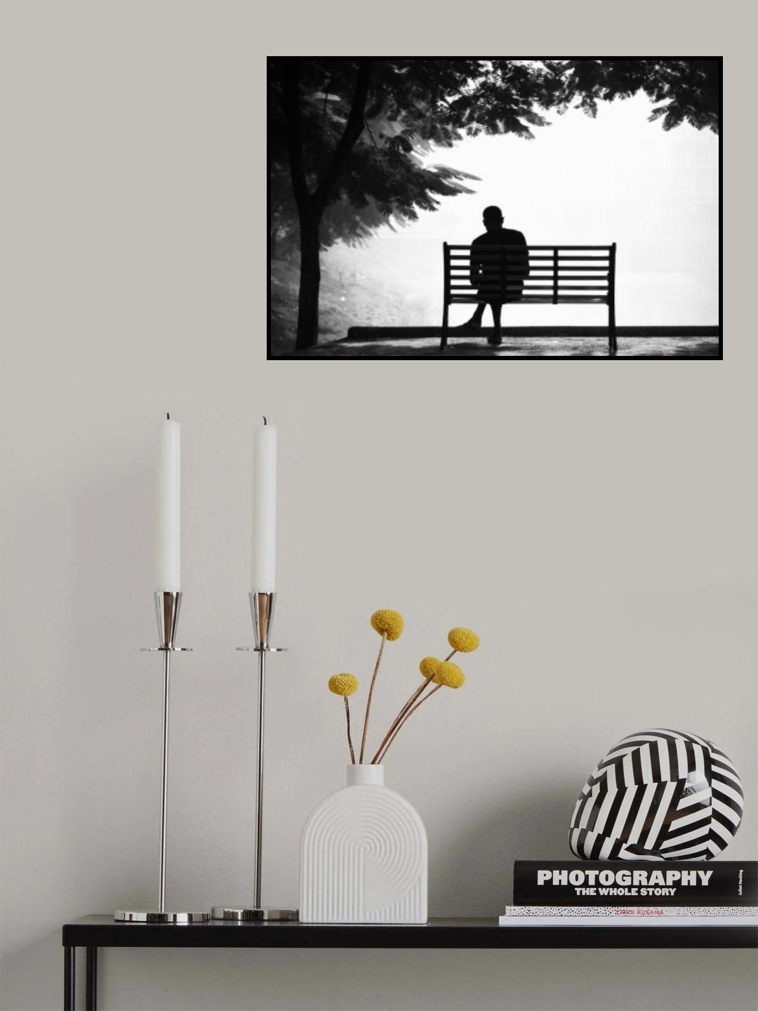 Relaxed Poster och Canvastavla