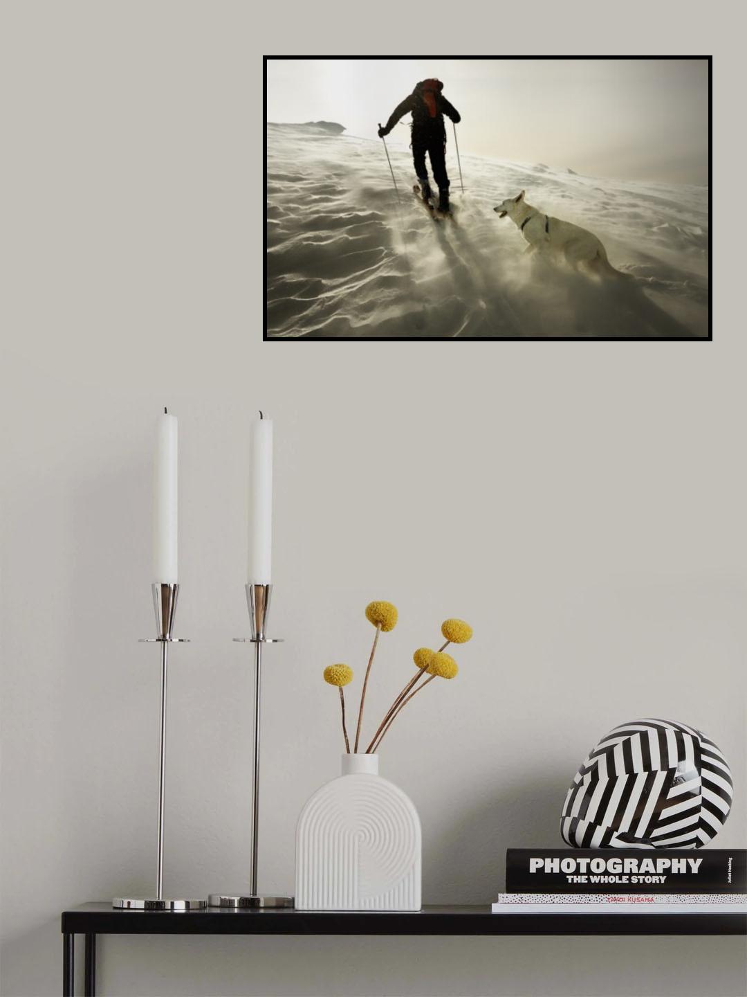 Couple Poster och Canvastavla