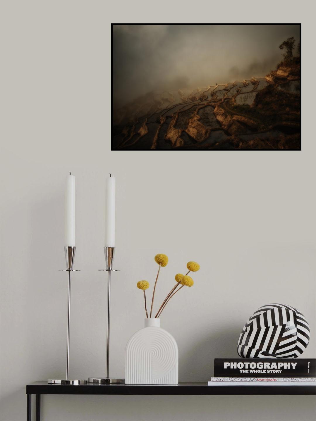 Yuanyang Poster och Canvastavla