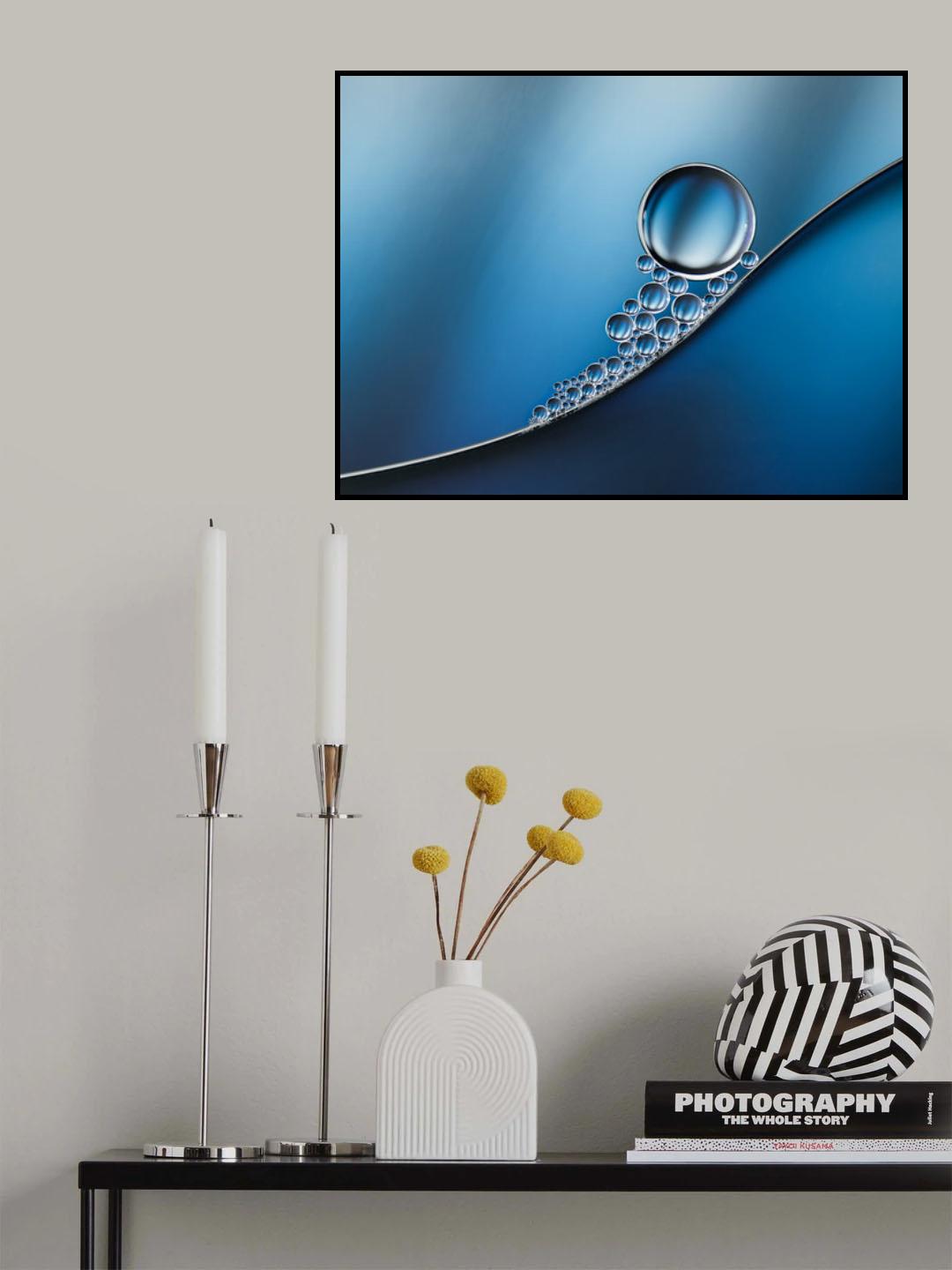 Winter Crystals Poster och Canvastavla