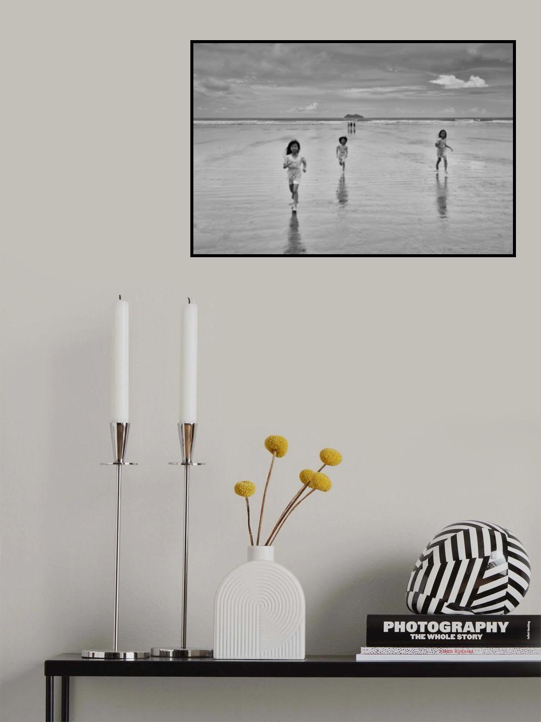Running Free Poster och Canvastavla