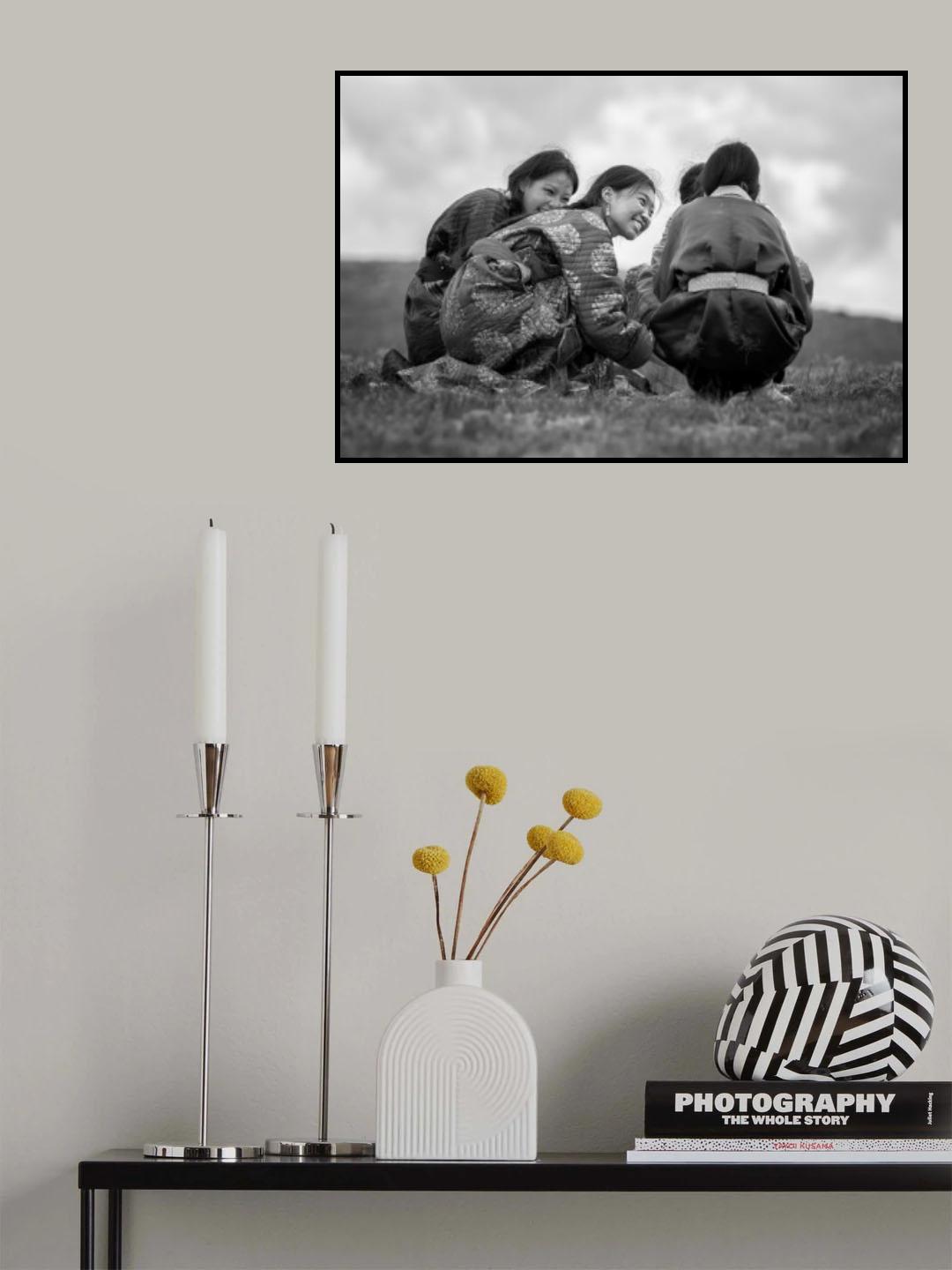 Close Friends Poster och Canvastavla