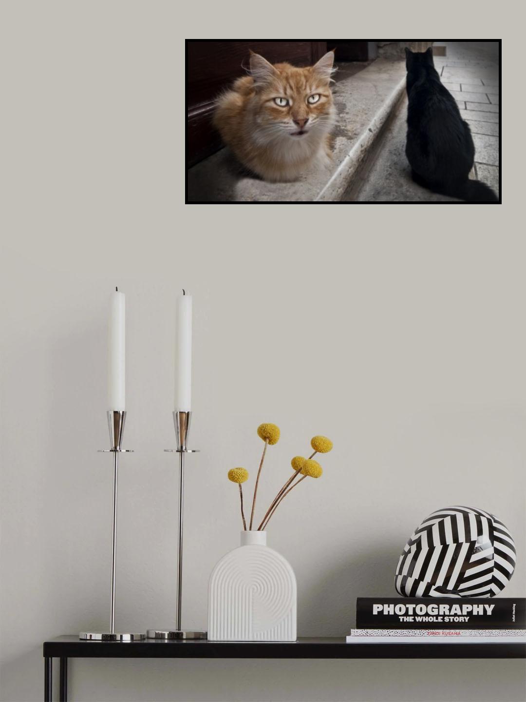 Watchers Poster och Canvastavla