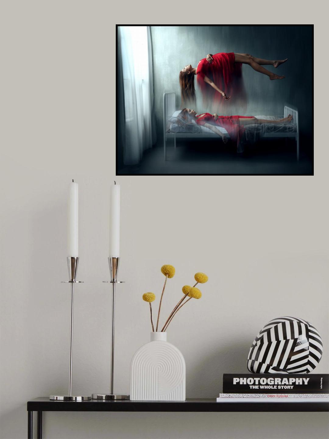 The Departure Poster och Canvastavla