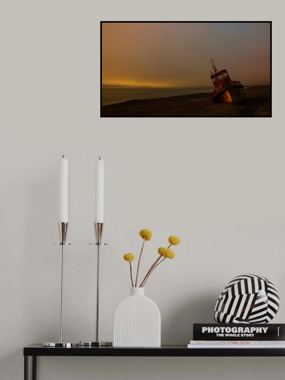 The end of the jorney Poster och Canvastavla