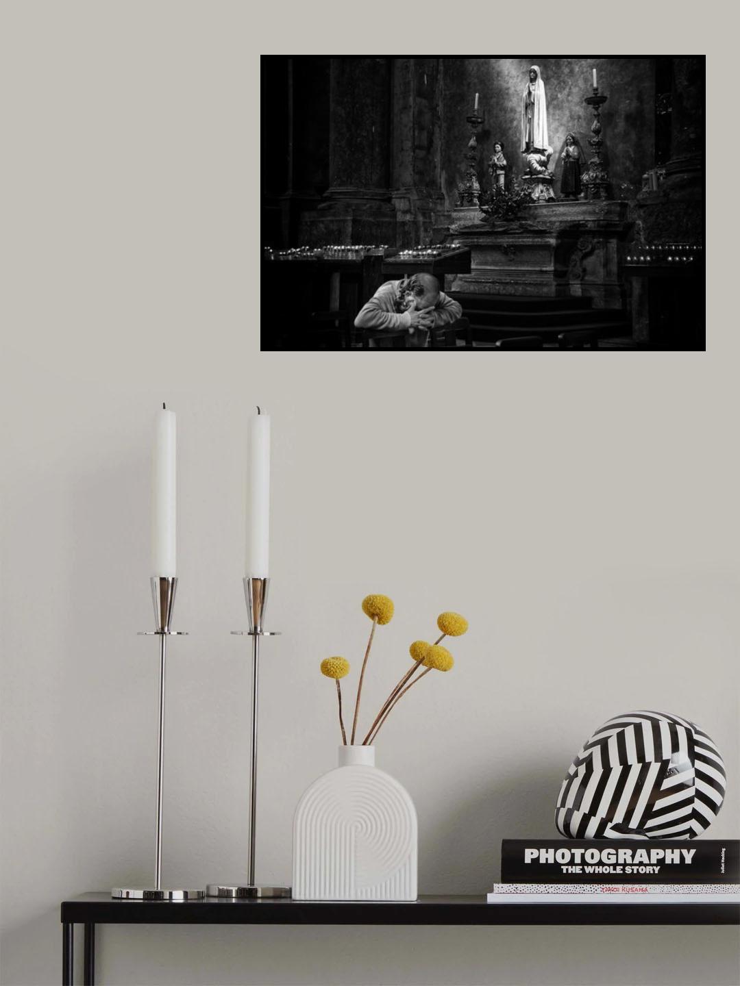 The Illuminated Poster och Canvastavla