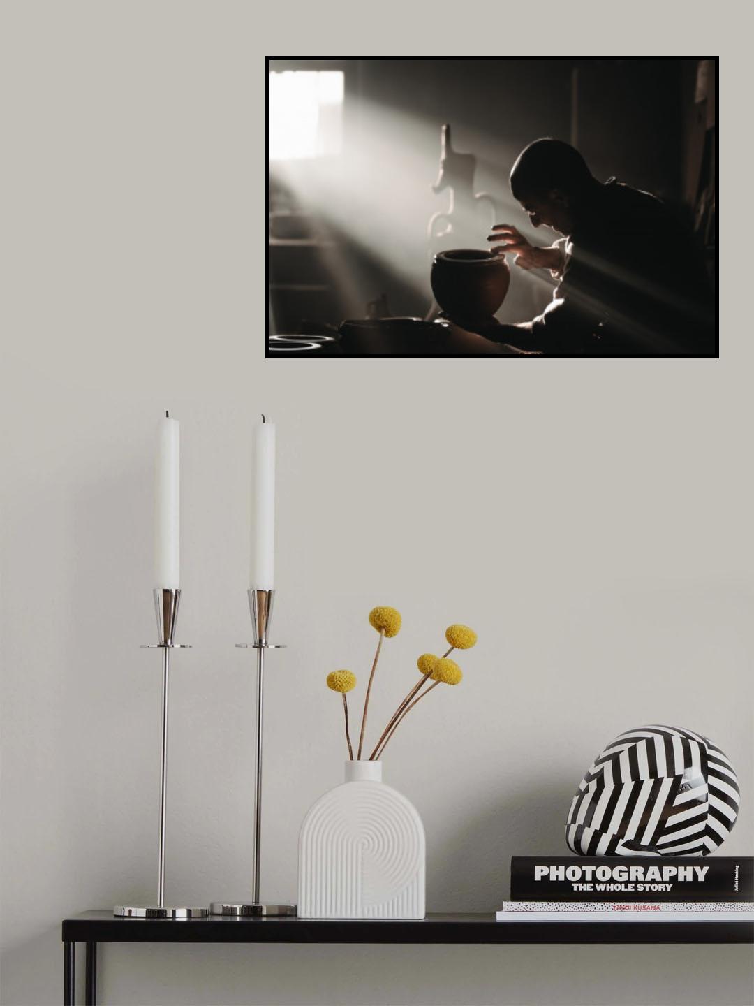 Potter Man Poster och Canvastavla