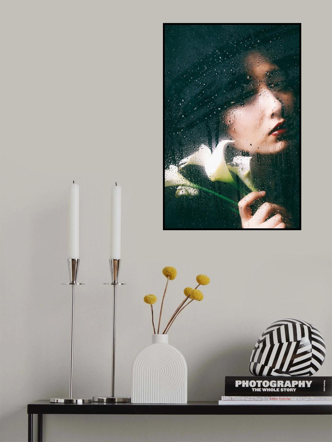 Calla Lily Poster och Canvastavla